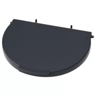 Fedél fekete víztartály