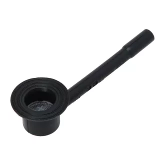 Alakos cső 100mm tartályfoglalat