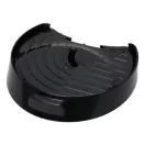 Csepegtetőtálca fekete