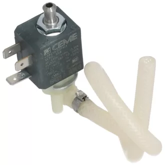 Mágnesszelep szövött csővel