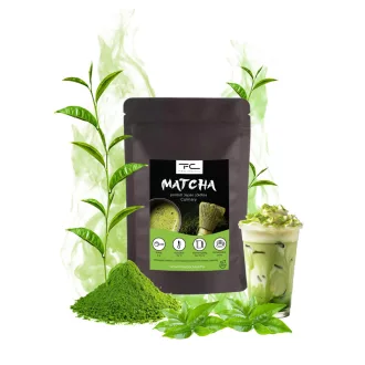 Final Cocktail Matcha tea por - Kulináris minőség, 250 g