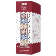   Bialetti Candyland csésze szett állványban - 6db (NCANDY004)
