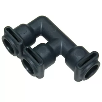 Csatlakozó könyök F-forma