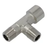 FOLYADÉKCSATLAKOZÁS T-ALAKÚ (1/8 "- FMM)