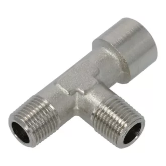 FOLYADÉKCSATLAKOZÁS T-ALAKÚ (1/8 "- FMM)