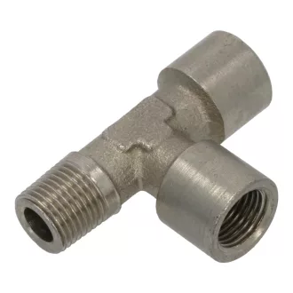 FOLYADÉKCSATLAKOZÁS T-ALAKÚ (1/8 "- FFM)