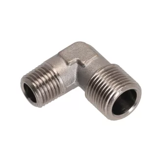 Csatlakozás L-alakú gőzkazán