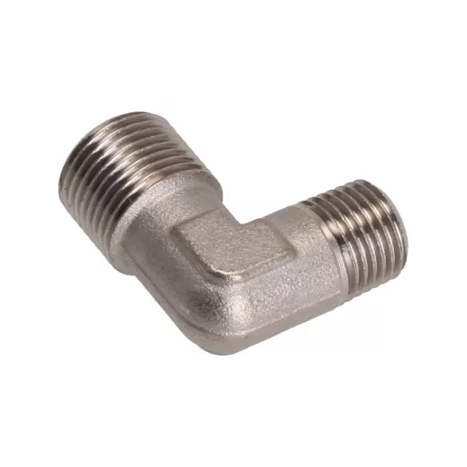 Csatlakozás L-alakú gőzkazán