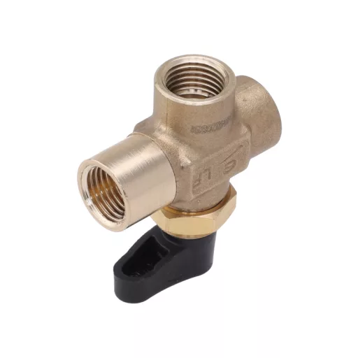 ECM 3-utas vízszelep víztartály/hálózati víz váltó (P3528)