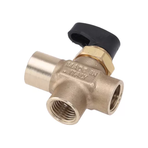 ECM 3-utas vízszelep víztartály/hálózati víz váltó (P3528)