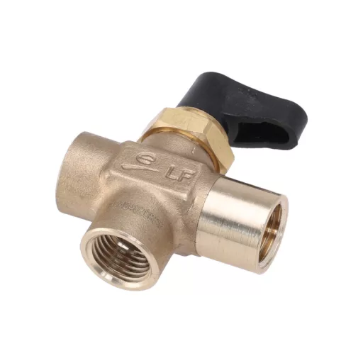 ECM 3-utas vízszelep víztartály/hálózati víz váltó (P3528)