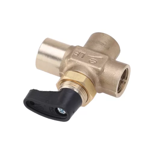 ECM 3-utas vízszelep víztartály/hálózati víz váltó (P3528)