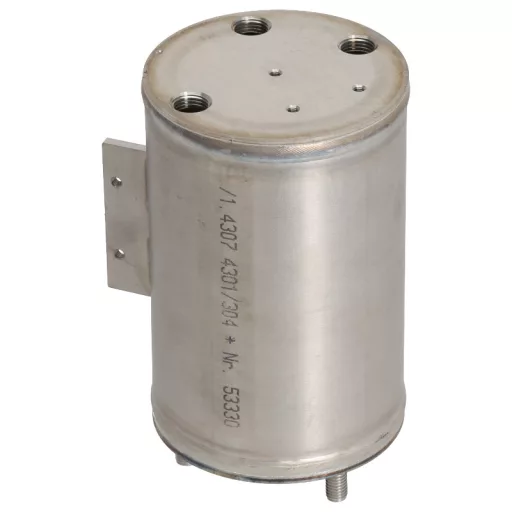 Kávékazán rozsdamentes acél