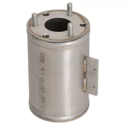 Kávékazán rozsdamentes acél