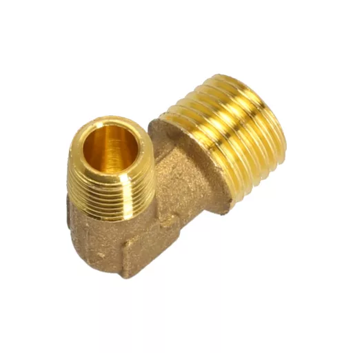 L-alakú csatlakozó 1/8