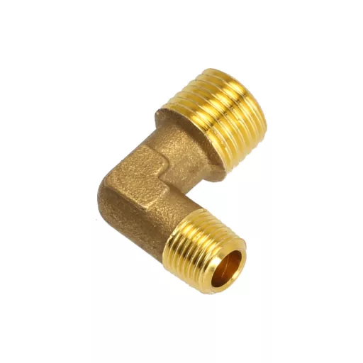 L-alakú csatlakozó 1/8