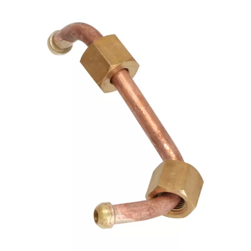 Kazán feltöltő cső