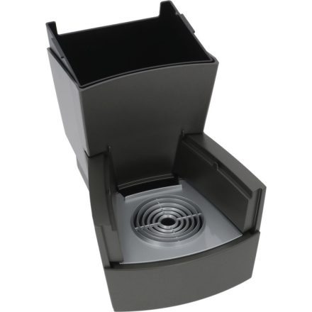 DRIP TRAY COMPLETE BLACK