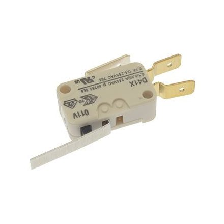 Mikrokapcsoló 0.1A 250V