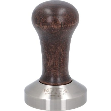 WOOD AND S/STEEL COFFEE TAMPER ø 57 mm