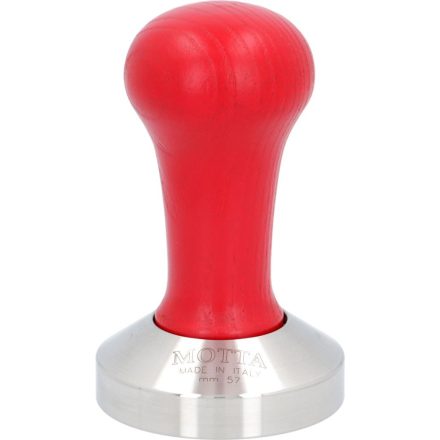 WOOD AND S/STEEL COFFEE TAMPER ø 57 mm