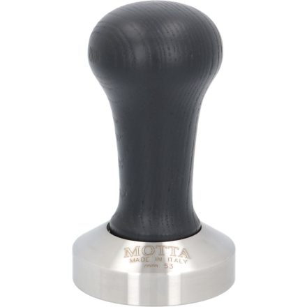 WOOD AND S/STEEL COFFEE TAMPER ø 53 mm