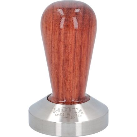 COFFEE TAMPER WOOD AND S/STEEL ø 57 mm