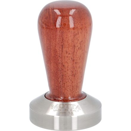 COFFE TAMPER WOOD AND S/STEEL ø 53 mm