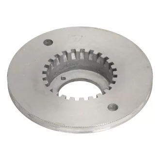 Tartó felső őrlőtárcsához