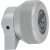 ANODISED KNOB UNIT MCD WHITE