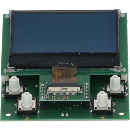 DISPLAY 110V 4 PUL OD LOGO EUREKA 9.7