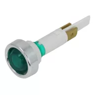  ELLENŐRZŐ LÁMPA (ZÖLD) ECM / ROCKET / QUICKMILL ESZPRESSZÓ GÉPEKHEZ