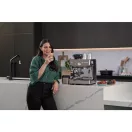 Sage Barista Express™ Impress Eszpresszó kávéfőző - Black Truffle (SES876BTR)