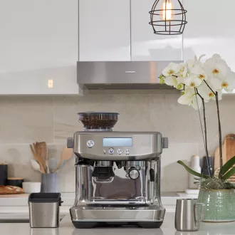 SAGE The Barista PRO™ Eszpresszó kávéfőző (SES878BSS)