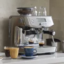 SAGE The Barista PRO™ Eszpresszó kávéfőző (SES878BSS)