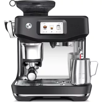   Sage Barista Touch Impress SES882BTR automata eszpresszó kávéfőző (Black Truffle)