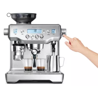   Sage the Oracle™ SES980BSS4EEU automata eszpresszó kávéfőző