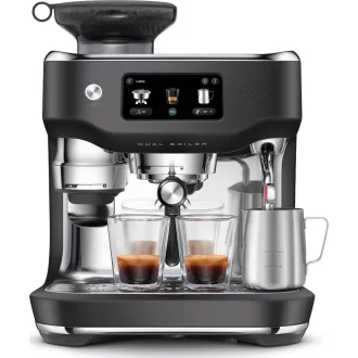 Sage Oracle Dual Boiler SES995BTR eszpresszó kávéfőző - Black Truffle