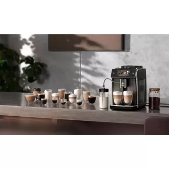   Saeco GranAroma Deluxe SM6682/10 teljesen automata eszpresszógép