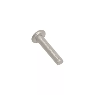 Szelepstift 2x9mm rozsdamentes acél