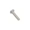 Szelepstift 2x9mm rozsdamentes acél