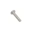 Szelepstift 2x9mm rozsdamentes acél