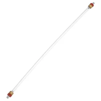 Teflontömlő 4x2 kpl. l=235mm tömítésekkel