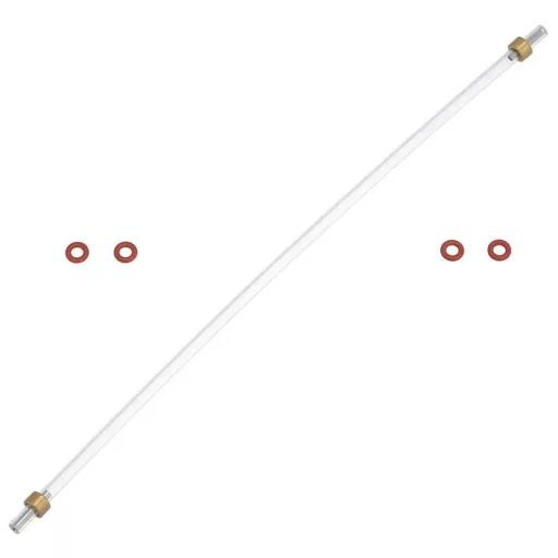 Teflontömlő 4x2 kpl. l=235mm tömítésekkel