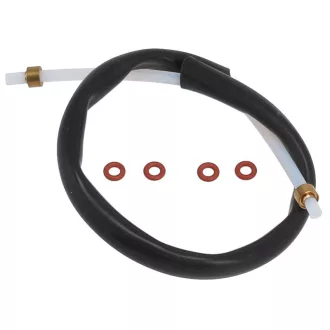 Teflontömlő 330 mm tömítésekkel