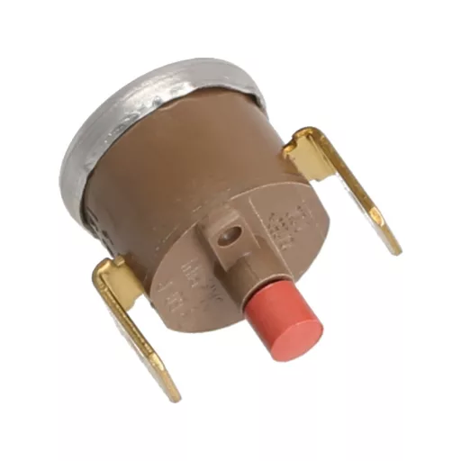 Felszerelhető termosztát 160°C 16A