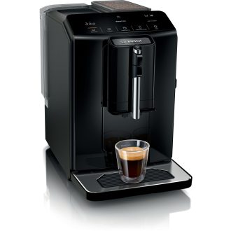   Bosch Serie 2 VeroCafe TIE20129 Teljesen automata kávéfőző (Zongora fekete)
