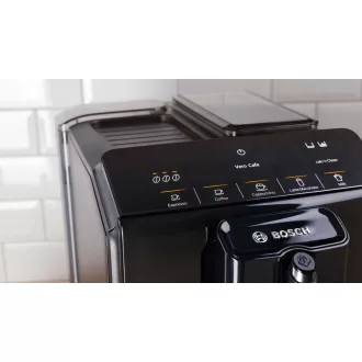 Bosch Serie 2 VeroCafe TIE20129 Teljesen automata kávéfőző (Zongora fekete)