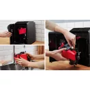 Bosch Serie 2 VeroCafe TIE20129 Teljesen automata kávéfőző (Zongora fekete)