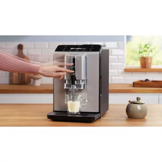 Bosch Serie 2 VeroCafe TIE20301 Teljesen automata kávéfőző (Selyemezüst)
